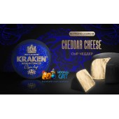 Табак Kraken Cheddar Cheese L13 Strong Ligero (Кракен Сыр Чеддер Стронг Лигеро) 30г Акцизный